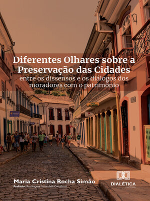 cover image of Diferentes Olhares sobre a Preservação das Cidades